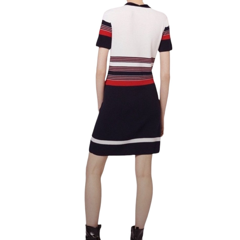 RAG & BONE Merino Wool Mini Dress Size Small Excellent Pre-Owned Condition - Picture 2 of 9